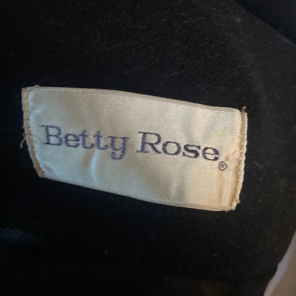 Vintage Fur Collar Betty Rose Jacket - Picture 4 of 4